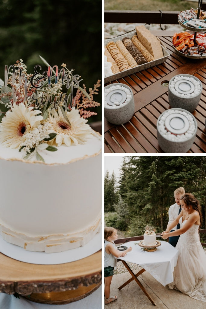 Golden BC intimate wedding.  An Elopement ontop of Canadas highest elevated wedding venue, Kicking Horse Resort in Golden BC Canada.  A beautiful summer wedding in the rocky mountains